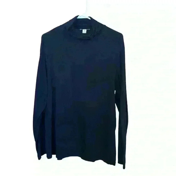 Coldwater Creek Black Knit Turtleneck Black Sz 2X - Picture 1 of 4
